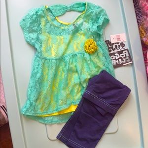 Two piece girl set